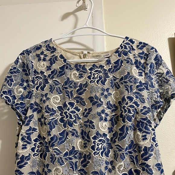 Tommy Hilfiger Lace Shift Dress - Picture 3 of 8